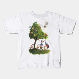 "Up" Tree Kids T-Shirt